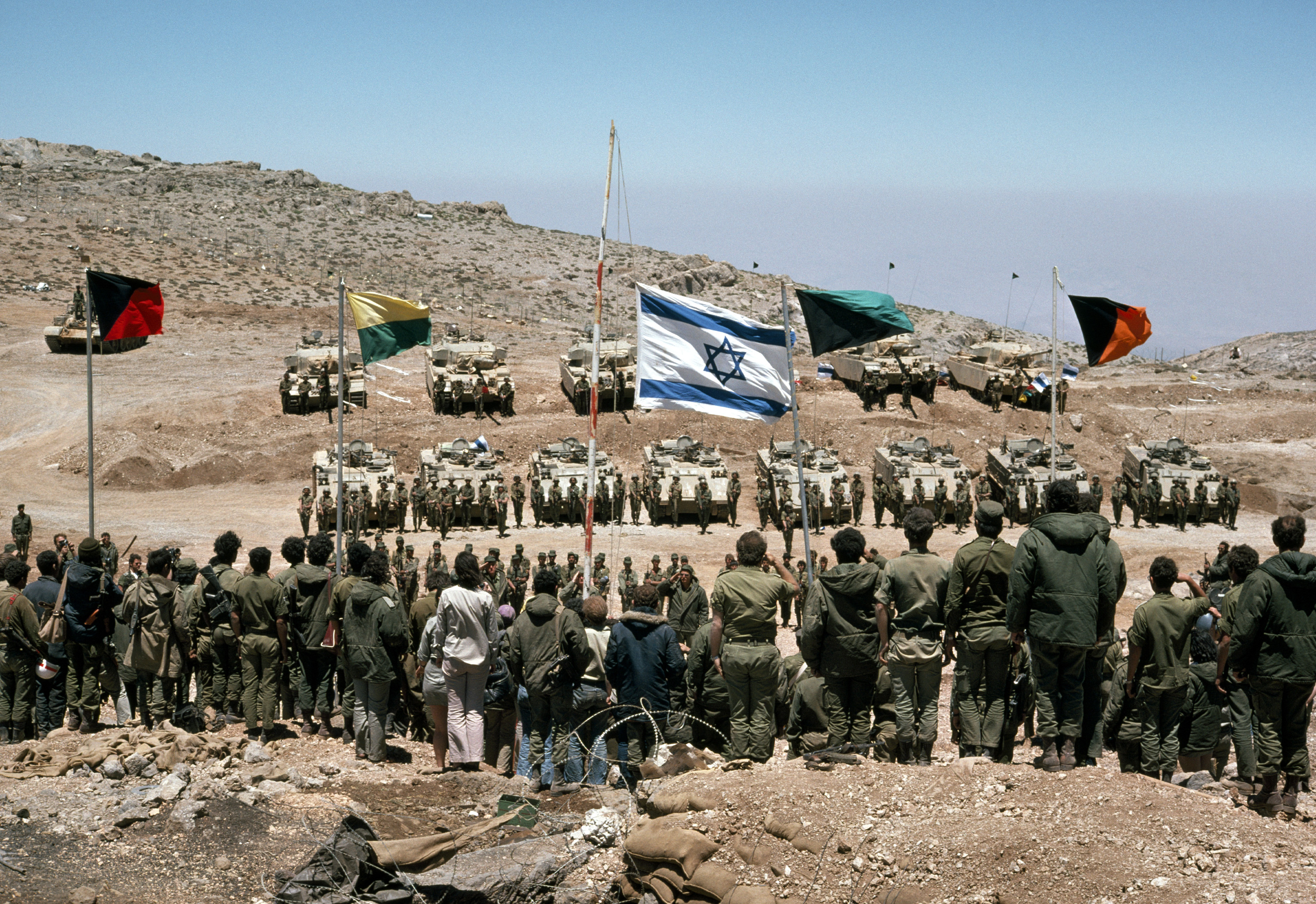 IDF Abzug aus Zone 3A
